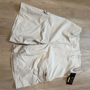 Men's Beige Cargo Shorts
